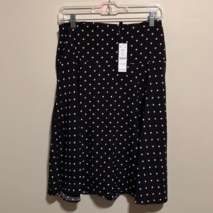 NWT - White House Black Market - midi skirt